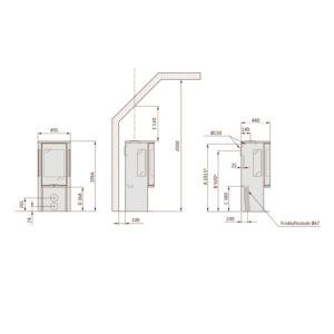 Contura 556 måltegning