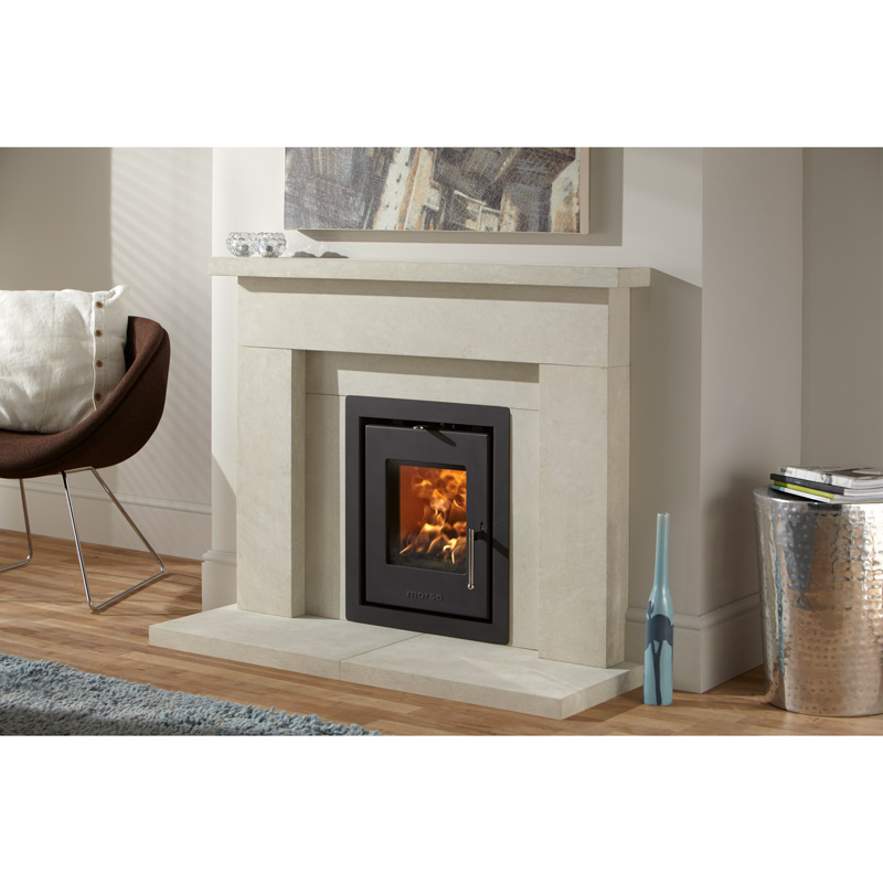 Morsø S8190 Pejseindsats Sort Køb hos