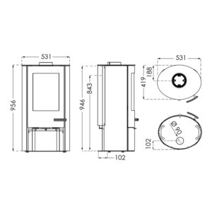 TermaTech TT20 Bazic R måltegning