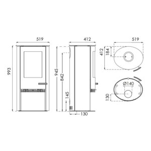 TermaTech TT21RL tegning