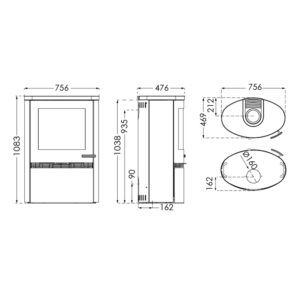 TermaTech TT22H tegning