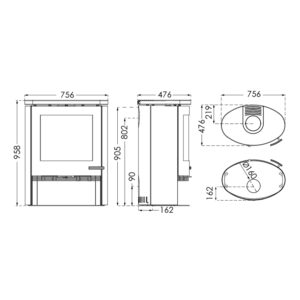 TermaTech TT22R tegning