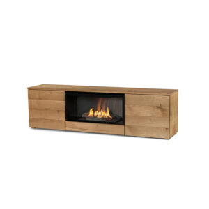 Planika Pure Flame TV box