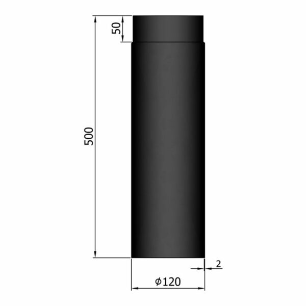 TermaTech-roegroer-lige-roer-120b