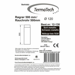 TermaTech-roegroer-lige-roer-120c