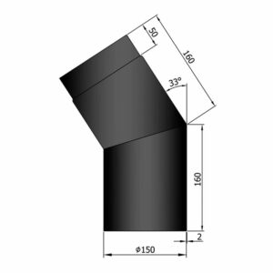 Terma-Tech-roegroer-med-boejning-34-sort