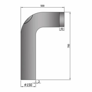 TermaTech-roegroer-s-knaeboejning-grey-graa