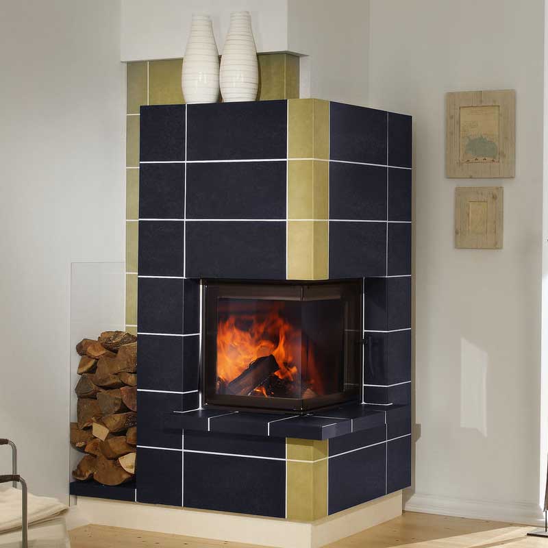Spartherm Mini 2L-4S/2R-4S Pejseindsats - Venstre