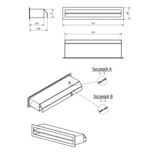 TermaTech Konvektionsrist