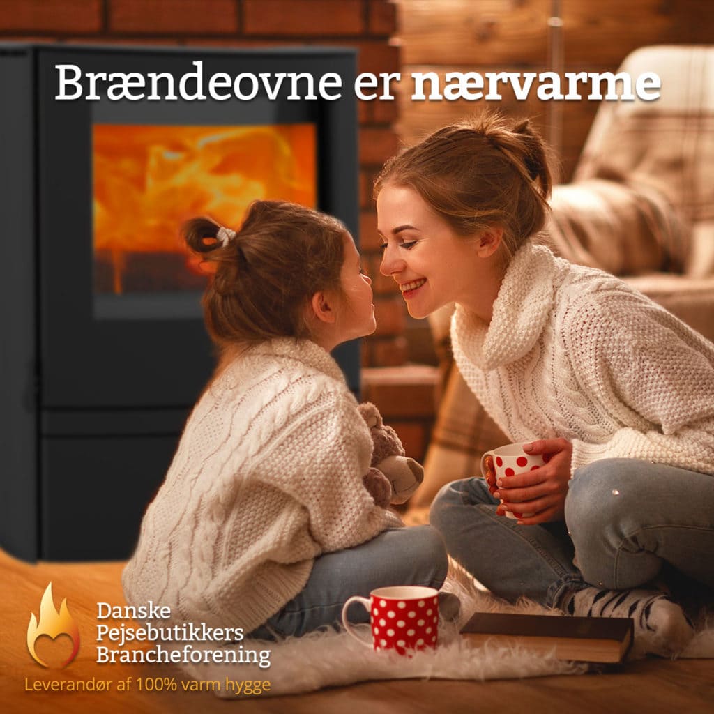 Brændeovne er nærvarme