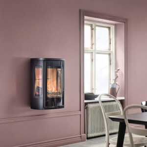 Contura 856WG Style Sort Brændeovn