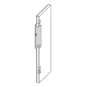 Sidesten HETA Scan-Line 8 u/sideglas
