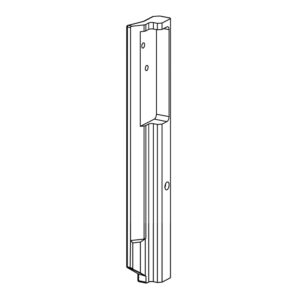 Sidesten HETA Scan-Line 8 m/sideglas