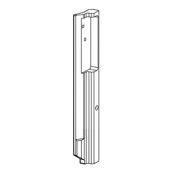 Sidesten HETA Scan-Line 8 m/sideglas