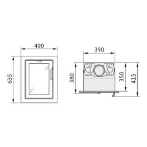 Contura_i4_Modern_4-sidet_skitse