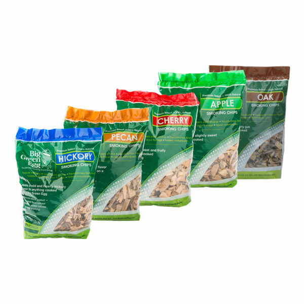 Big Green Egg Wood Chips All 5 flavours