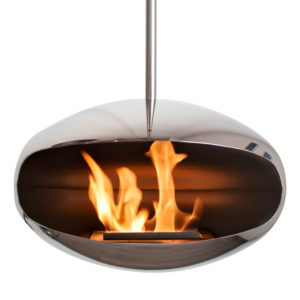 Cocoon Fires Aeris Rustfri Stainless