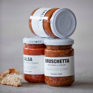 Nicolas Vahé Bruschetta Artichoke & Tomato Miljøbillede 1