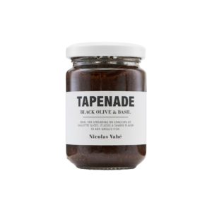 Nicolas Vahé Tapenade Black Olive & Basil