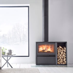 Contura 310 Sort Brændeovn