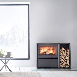 Contura 310 Sort Brændeovn