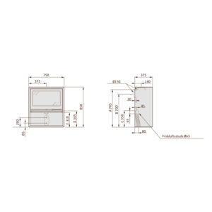 Contura 310 måltegning