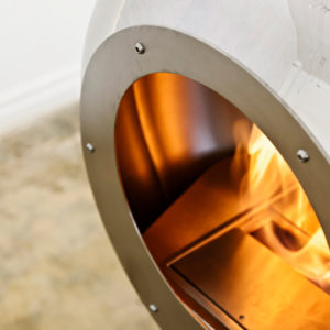 Cocoon Fires Vellum Rustfri/Rustfri