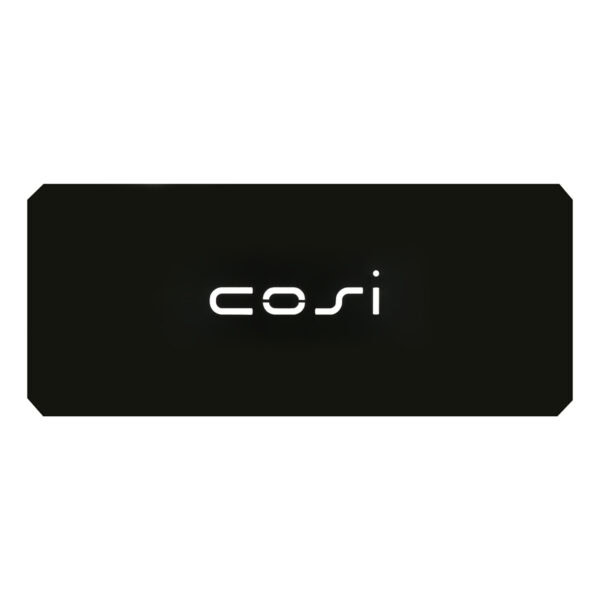 Cosi Coverplate Straight Glas