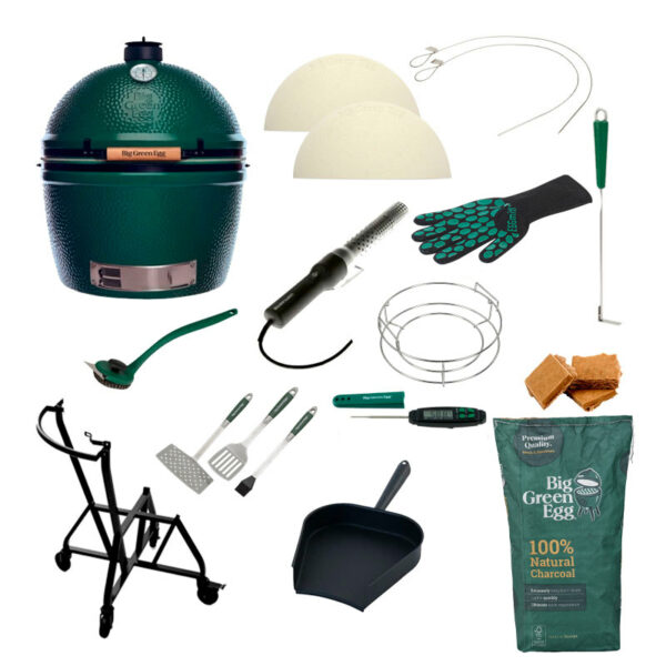 Big Green Egg 2XL Udvidet pakke