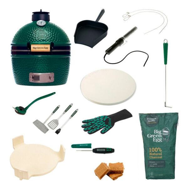 Big Green Egg MiniMax Udvidet pakke