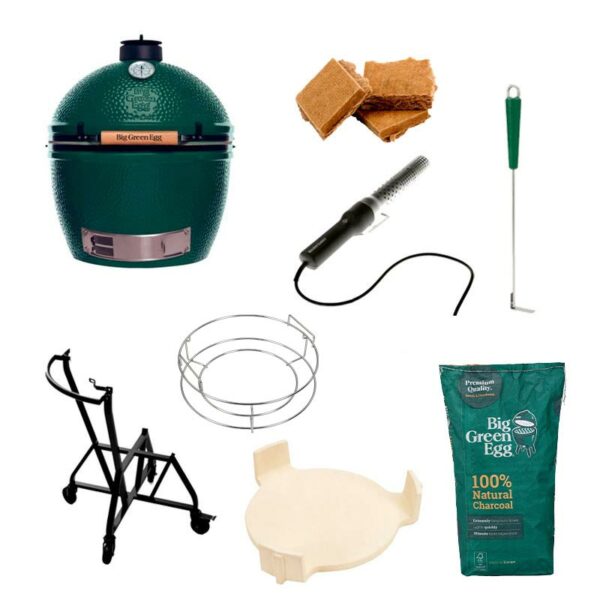 Big Green Egg Xlarge Startpakke