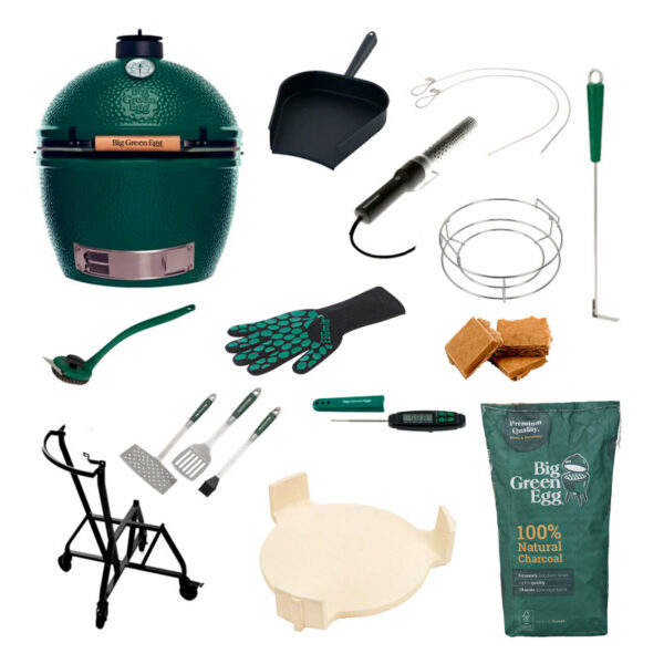 Big Green Egg XLarge Udvidet pakke