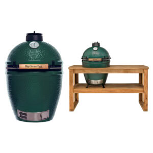 Big Green Egg Large Bordpakkeløsning Acacia