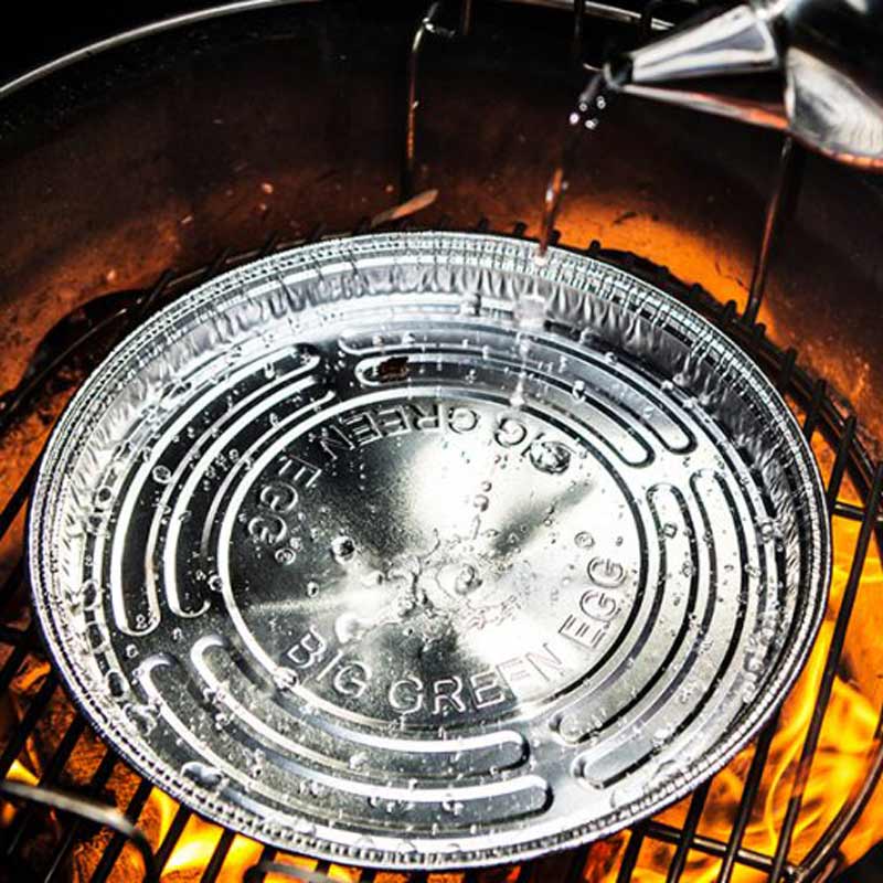 Big Green Egg Disposable Drip Pans, 5 Piece Set Køb hos Pejsen