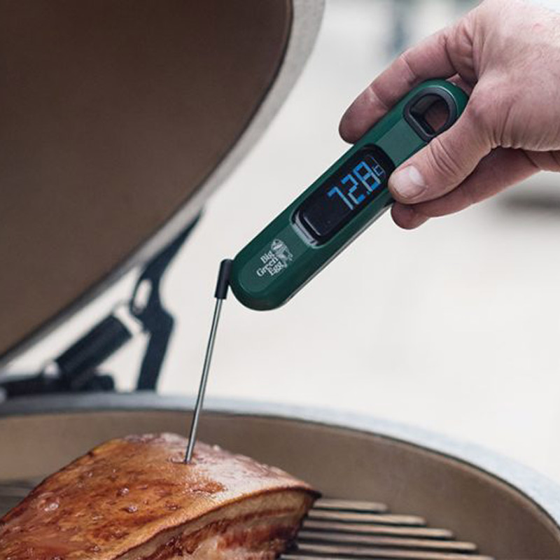 Big Green Egg Instant Read Digital Termometer Køb hos Pejsen