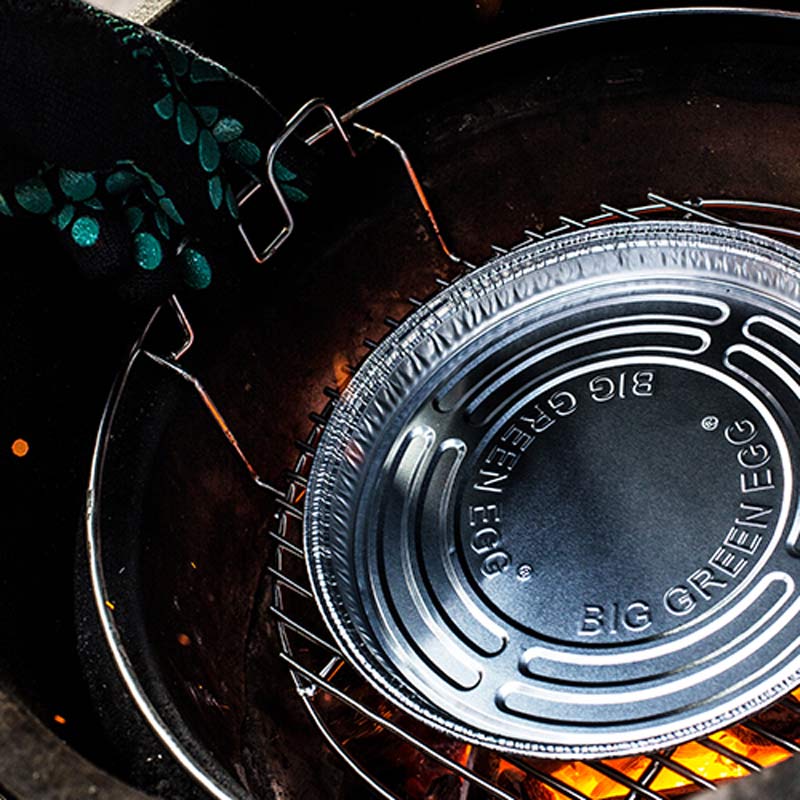 Big Green Egg Disposable Drip Pans, 5 Piece Set Køb hos Pejsen