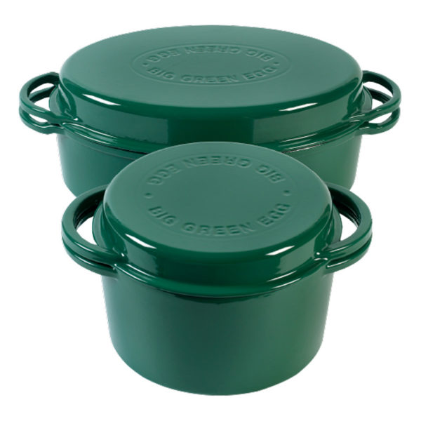 Big Green Egg Green Dutch Oven