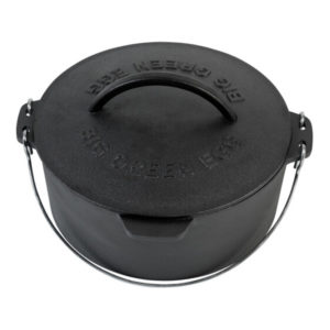 Big Green Egg Cast Iron Dutch Oven Ø: 27 cm