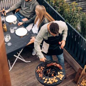 Höfats kulgrill