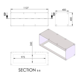 6-i-1 indsats kasette