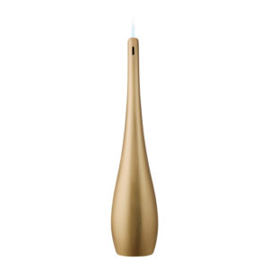 Mignis sculpture bordlighter i messing set forfra