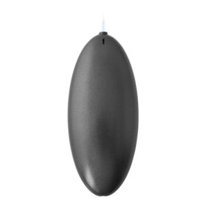Mignis Stone bordlighter i sort set oppefra