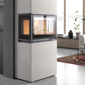 Contura i8G COSI Lav 3-sidet Elementpejs