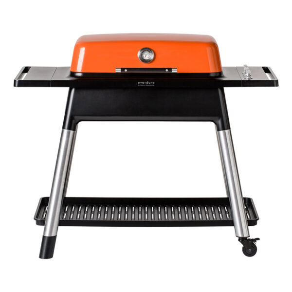 Everdure Furnace gasgrill i orange set forfra