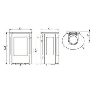 TermaTech TT23RGW måltegning
