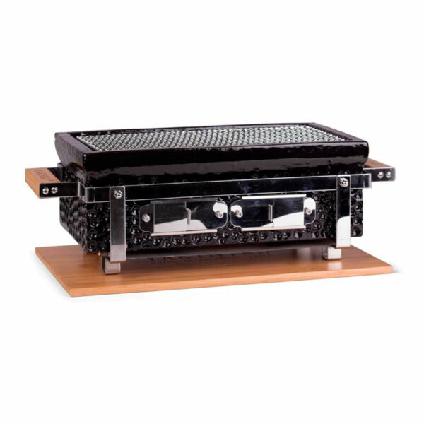 Yakiniku Shichirin Ceramic Grill Rektangulær Køb hos Pejsen