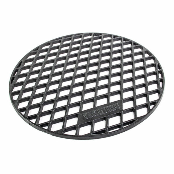 Yakiniku Full Checkered Grid Cast Iron