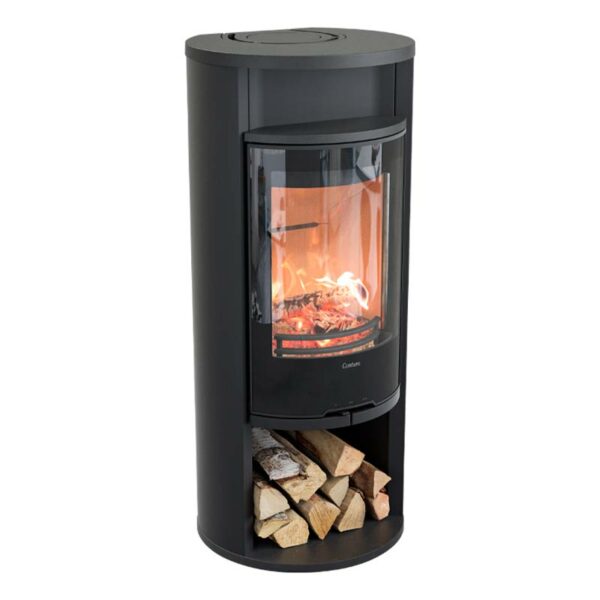 Contura 610G Style Brændeovn Sort