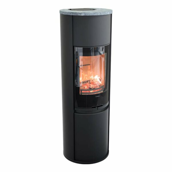 Contura 690G Style Brændeovn Sort