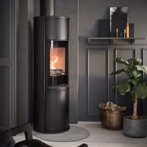 Contura 690G Style Sort Brændeovn